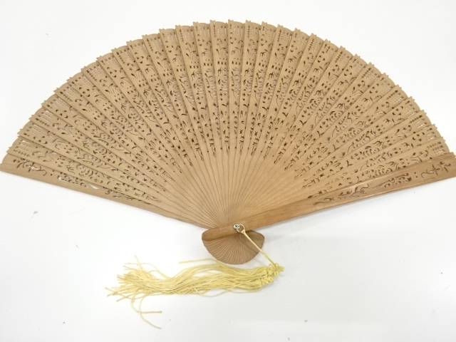 JAPANESE KIMONO / ANTIQUE FAN